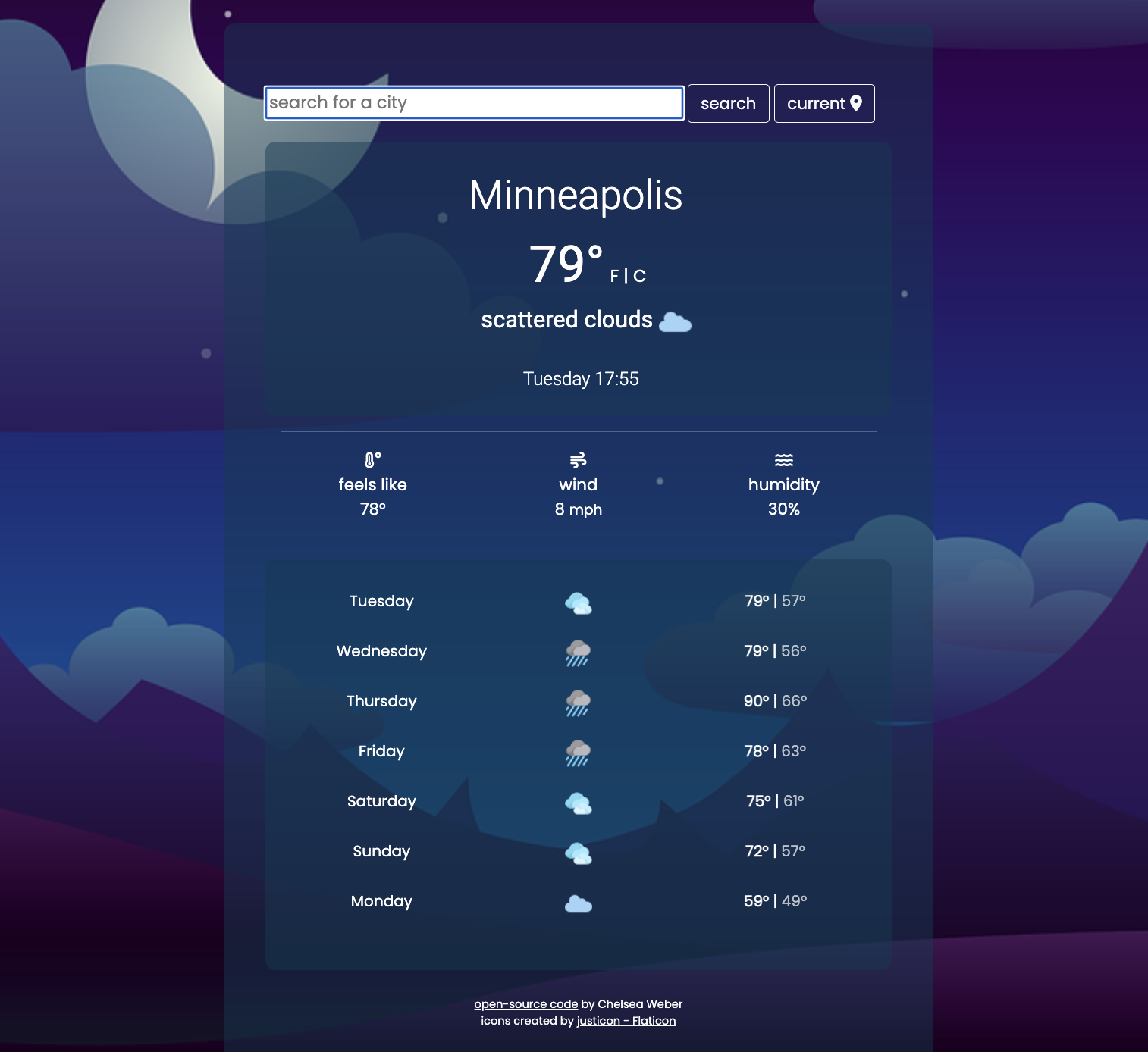 weather-app-night